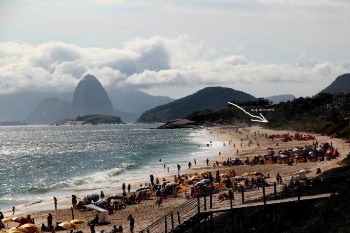 Camboinhas Oceanside Oceanfront Lejlighed Rio de Janeiro Eksteriør billede